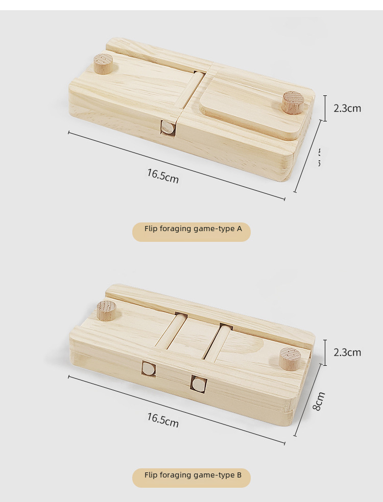 Wooden Feeding Toy Image 6