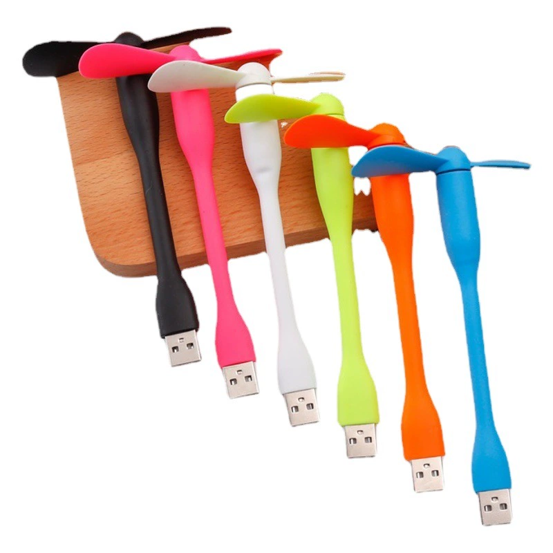 Портативный USB-вентилятор для трансграничной торговли, тщательно отобранный, миниатюрный ручной вентилятор с подключением к мобильному устройству, компактный вентилятор для компьютера и телефона с логотипом