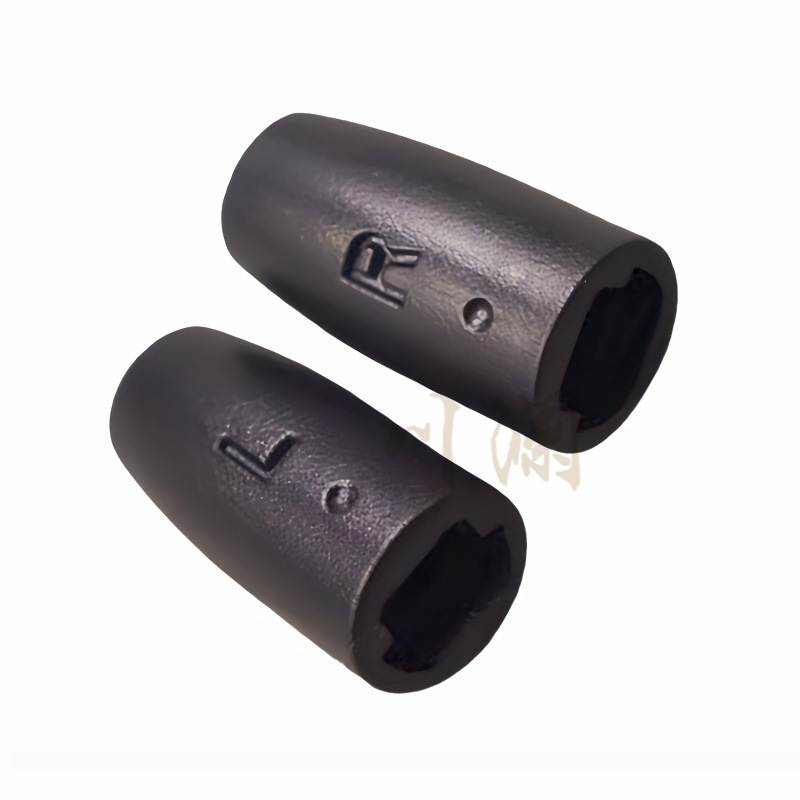 MMCX shell is suitable for Shure shell SE535 shell SE846 earphone plug shell straight shell curved shell
