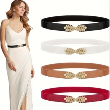 Q 38931 Fashion Elastic Belt for Dress ����ȹ����