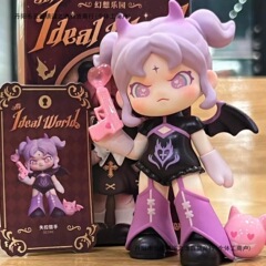 dora幻想乐园系列礼物可爱盲盒手办玩具公仔摆件送朋友送闺蜜国版
