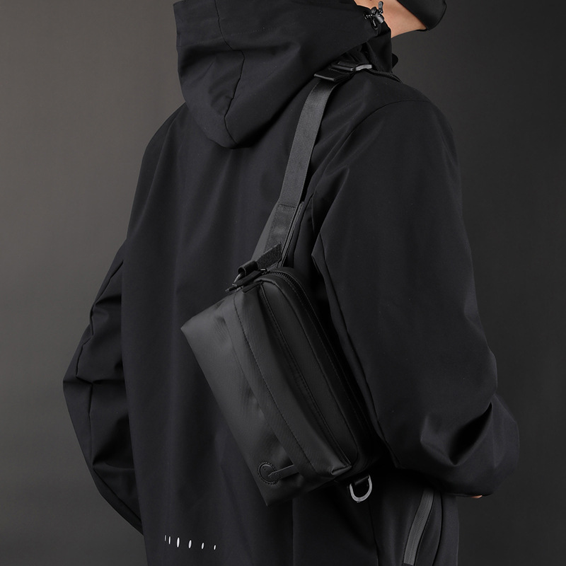 Wepower nueva marca de moda de tela de nylon bolsa de hombro de gran capacidad de los hombres de moda de cercanías de los hombres de hombro bolsa de mensajero