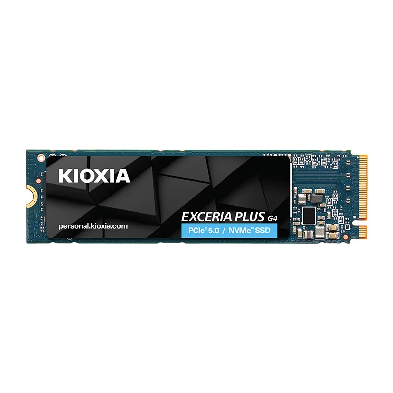Kioxia 2 ТБ SSD твердотельный накопитель NVMe M.2 EXCERIA PLUS G4 VD10 серия PCIe 5.0