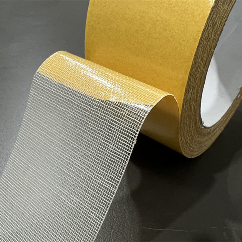 Cinta de tela fuerte de alta Adhesivo de pared fija costura de alfombra sin costura Exposición de boda pegajoso globo rejilla adhesivo de doble cara