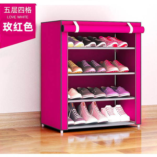 Simple capacious storage system non-woven cloth
