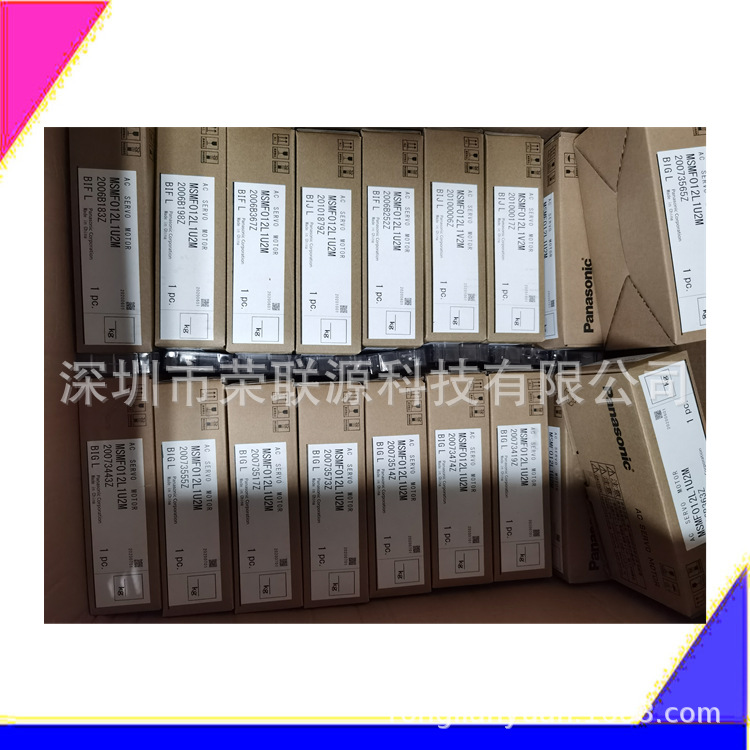 Panasonic松下MDMF402L1H8M A6伺服电机4.0KW 全新原装