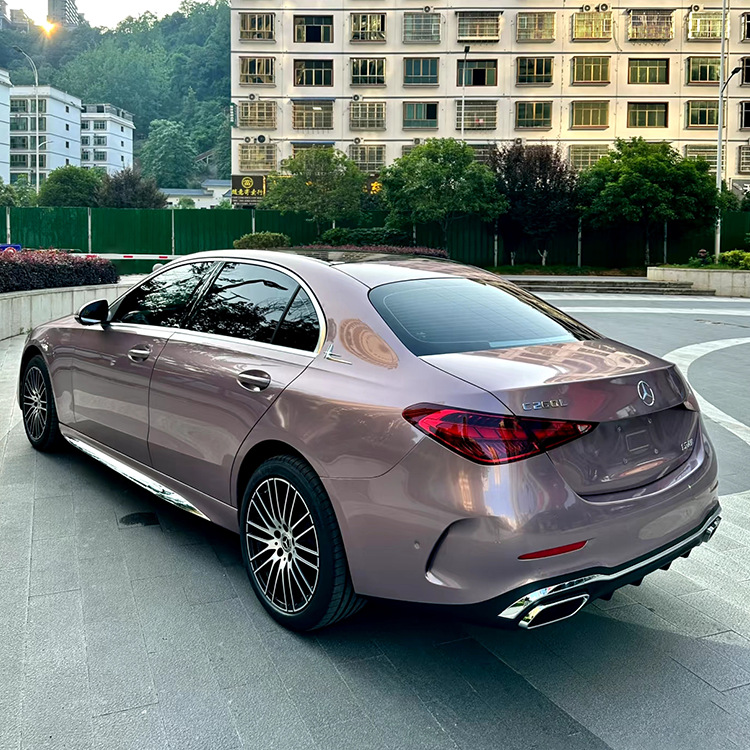 Factory in stock wholesale car color change film body color change self-repair film TPU crystal metal body color change film
