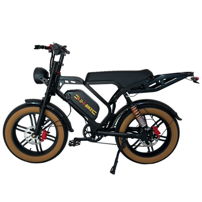 Elektrikli motosikletlər Two-Wheeler, E-Bike, Fat Tire Bike