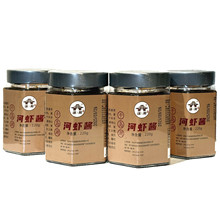 【可加工】千岛湖手工遂阳河虾酱小河虾辣椒酱米线面条香辣调味酱