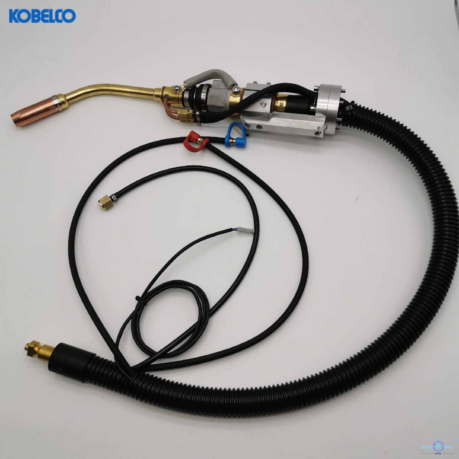 日本神钢机器人焊枪PB351 焊枪精度高定位准可长时间焊