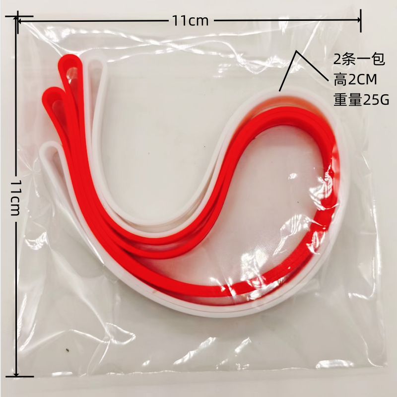 30*1CM; 팩에 2가지 색상