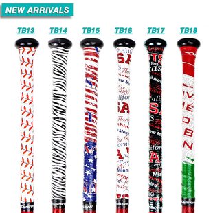 Amays Baseball Bat Grip Tape Softball Bat Wrap Grip 1.1mm Fishing Rod Grip Tape