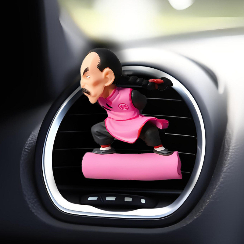 Explosiva Dragon Ball Flying Wukong Perfume para coche Clip de salida de aire Adornos de aromaterapia Adornos para coche lindo