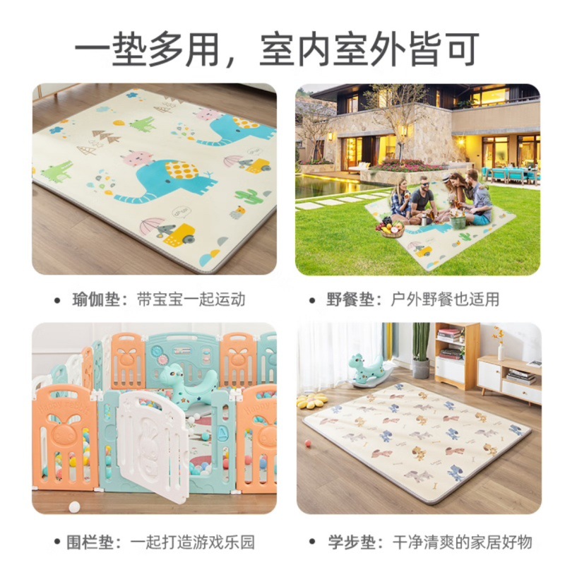 [3 cm de espesor] alfombra de arrastre para bebés, alfombra de espuma alfombra de cama, alfombra de espuma de sala de estar, alfombra de arrastre súper gruesa