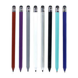 新款铅笔造型触控笔 电阻电容双用触屏笔 外贸出口手机笔
