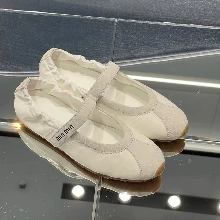 Версия из овчины ~ Новая мода мягкая подошва Dexun Mary Jen обувь женская весна и осень