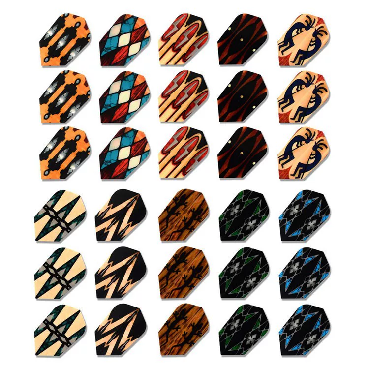 Durable professional metal darts accessories, set, 30 pieces