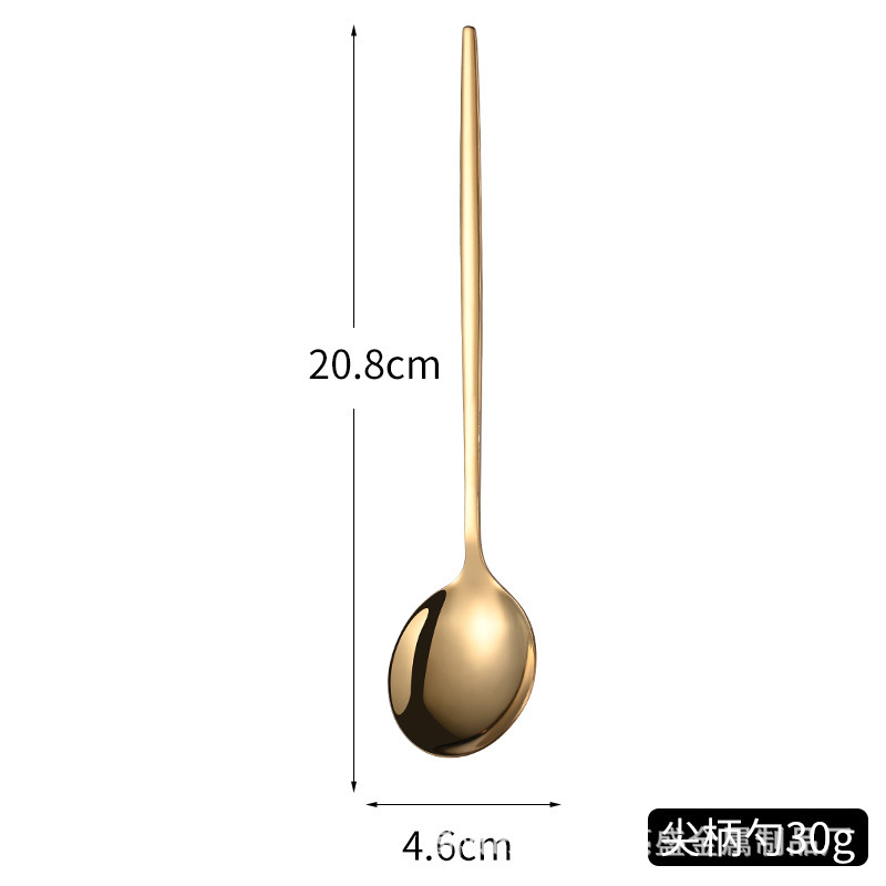 ステンレス製厚手食器 ポルトガル製セット製品 丸スプーン 韓国風スープスプーン フォーク 高級感 卸売 家庭用|undefined
