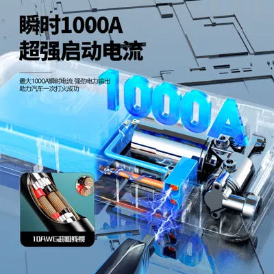 Hava nasosu, High-Power Vehicle-Mounted Air Pump with
