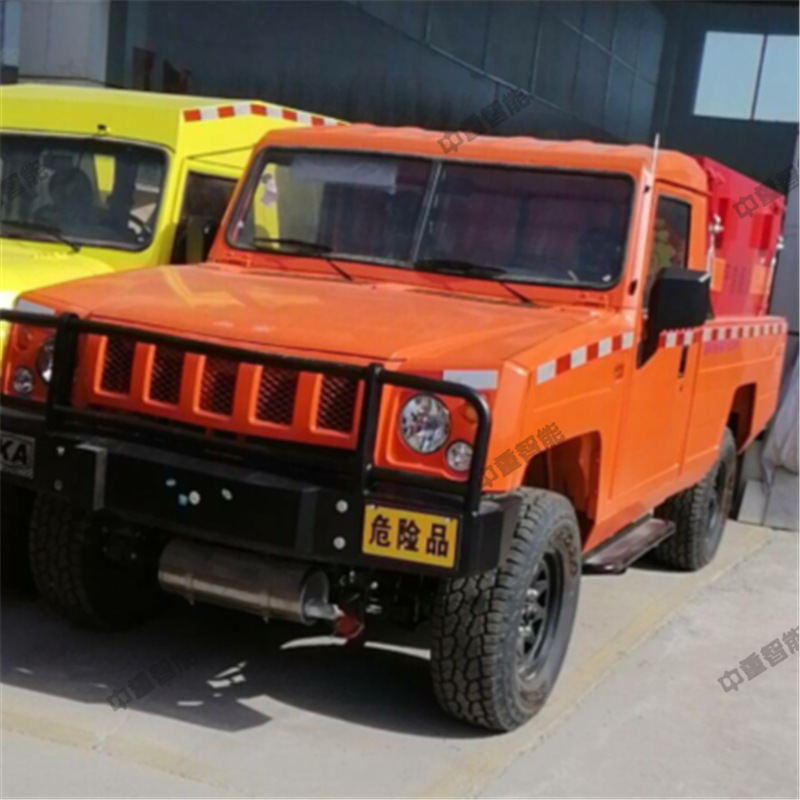 现货无轨危化器材运输车 FCB-1.5矿用柴油机无轨危化器材运输车