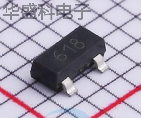 FMMT618TA 封装 SOT-23-3 三管