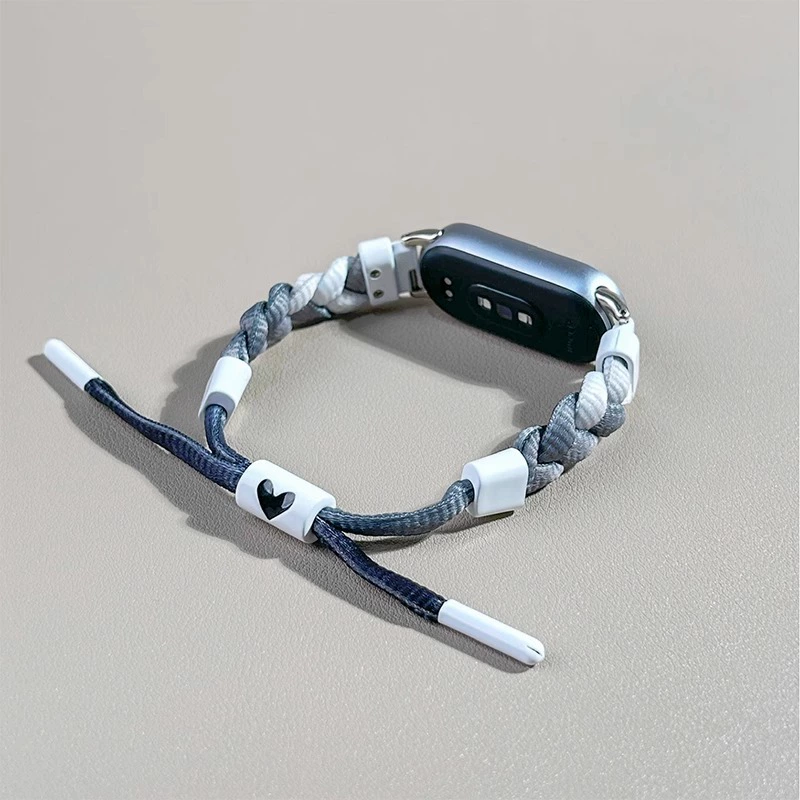 Совместимо с Apple S10 часы iwatch9 ремешок applewatch8 брашенная верёвка S9 девочки S8 ниша S7