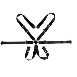 Chuanghe provides custom processing and customization of five-point racing seat safety harnesses