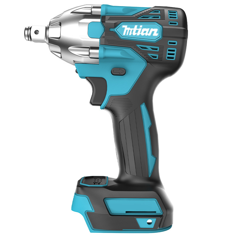 Llave eléctrica transfronteriza recargable de alta potencia llave de doble propósito destornillador multifuncional de gran torque eléctrico