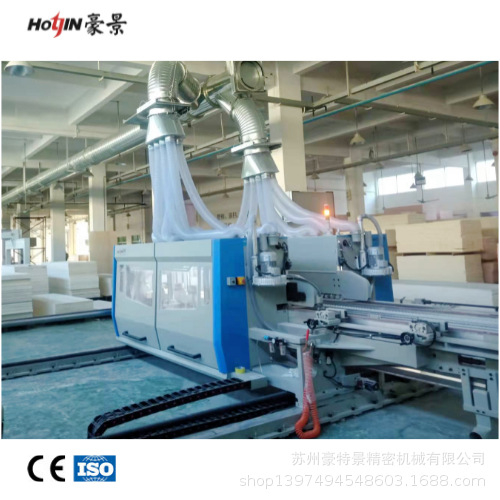 硅酸钙板/玻镁板/水泥板墙板开槽机设备 专业铣床精密机械设备