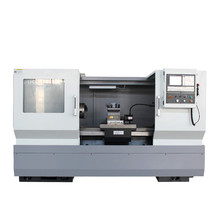 现货供应平床身线轨数控车床CK6150cnc数控车床加工 可定光机