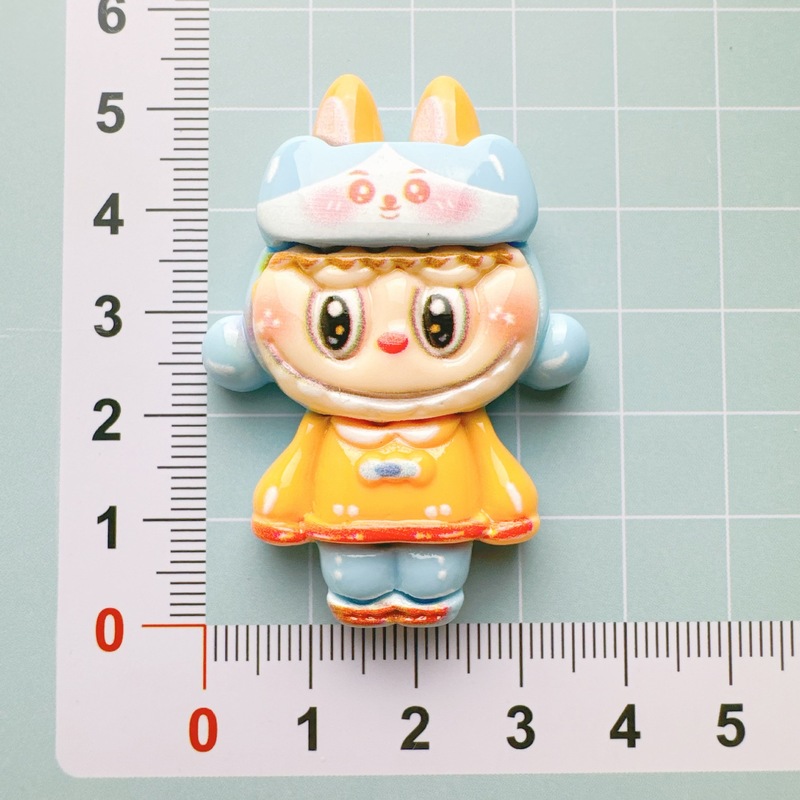 漫画大カードアニメ布シリーズ手作りdiyクリーム樹脂部品冷蔵庫貼りヘアピンアクセサリー材|undefined