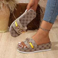 �W�����Q��a���һ�ֽ������ٿ���ЬŮ�⴩�p��ɳ������slippers