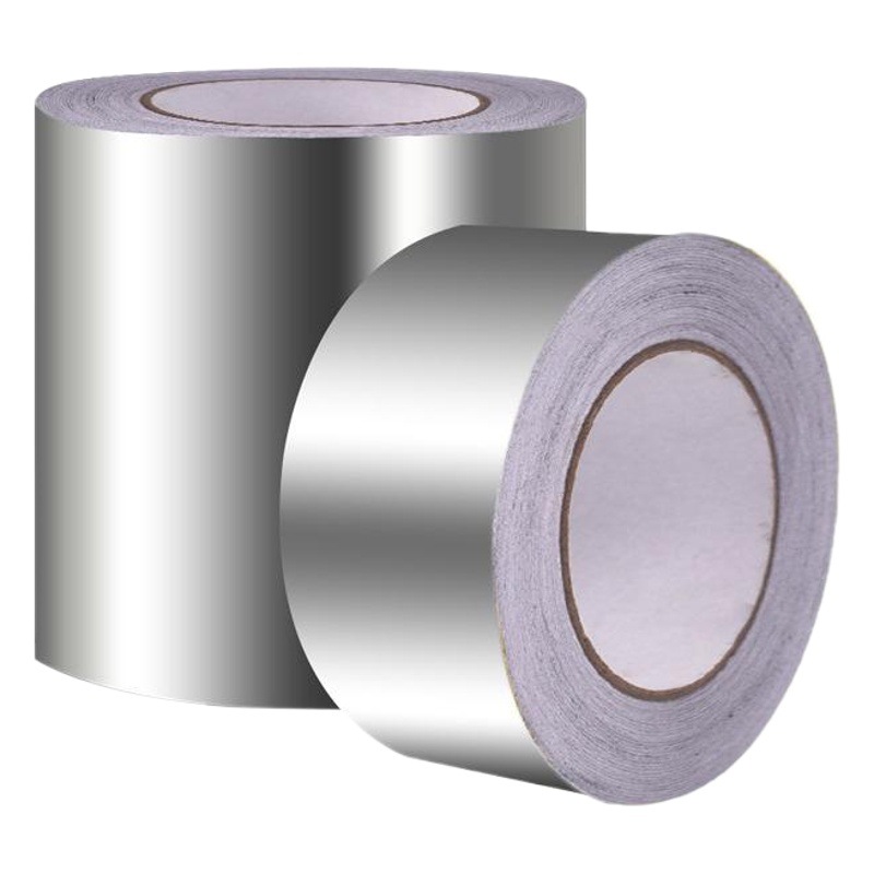 Cinta de papel de aluminio grueso ventilador de cocina calentador de agua envoltura de tubo sello parche de olla resistente a altas temperaturas belleza costura parche al por mayor