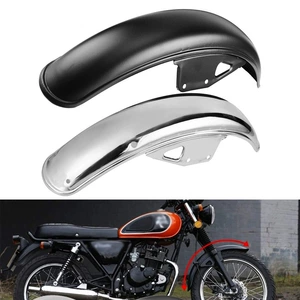 Motosiklet Aksesuarları Paslanmayan Polad GN Retro Ön Palçıqlıq