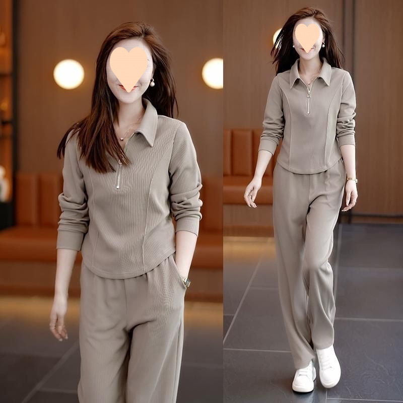 Activego todelt sportssæt til kvinder slim efterår_voghion.com