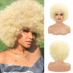 �羳�W��Afro Wig Fans�cף�ٰl��ը�^����С��afro kinky curly