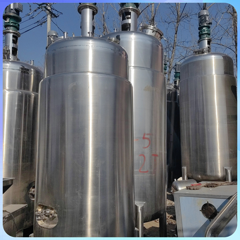 长期供应多种二手发酵设备 微生物发酵罐  通风发酵罐 食品罐设备
