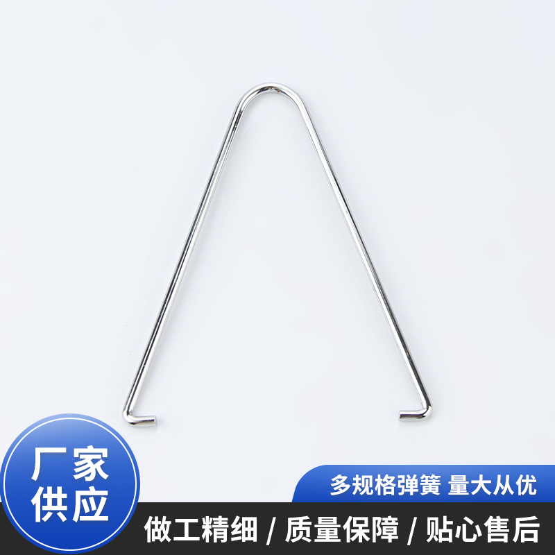 线成型弹簧机械零配件钢丝折弯成型灯饰弹力固定装饰精密异形弹簧