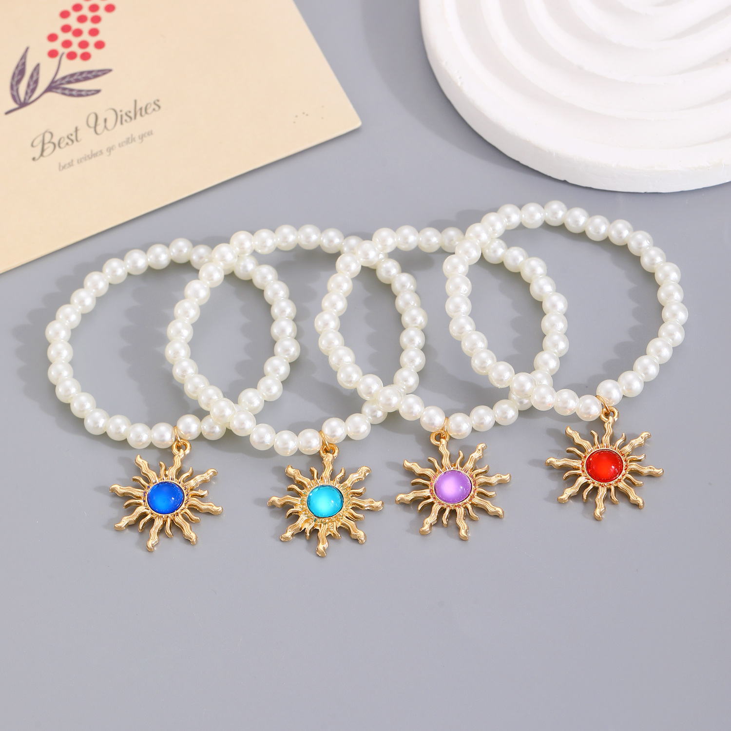 48g Weight CCB, Imitation Pearl, Alloy Pendant Material Bracelets Classification Alloy Chain Material Beaded Chain Chain Type 1 Piece, 1 Set Quantity Casual, Banquet, Daily Occasion CCB, Imitation Pearl, Alloy Material Geometric Pattern Women's Gender Polishing Design Elegant Style Elegant Geometric CCB Imitation Pearl Alloy Beaded Chain Beaded Bracelets Wholesale 27