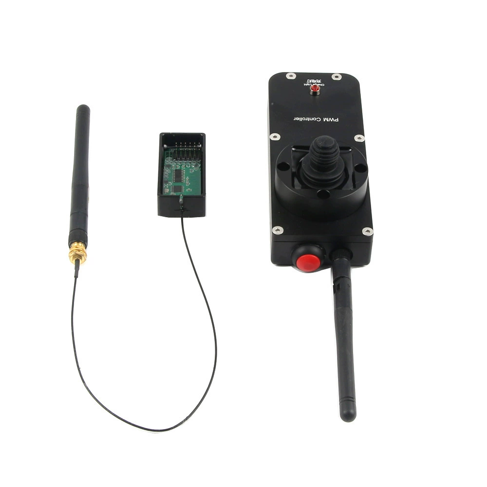 KYC-2M-XY-R dual motor Hall joystick waterproof wireless remote control low power consumption short distance manned ship