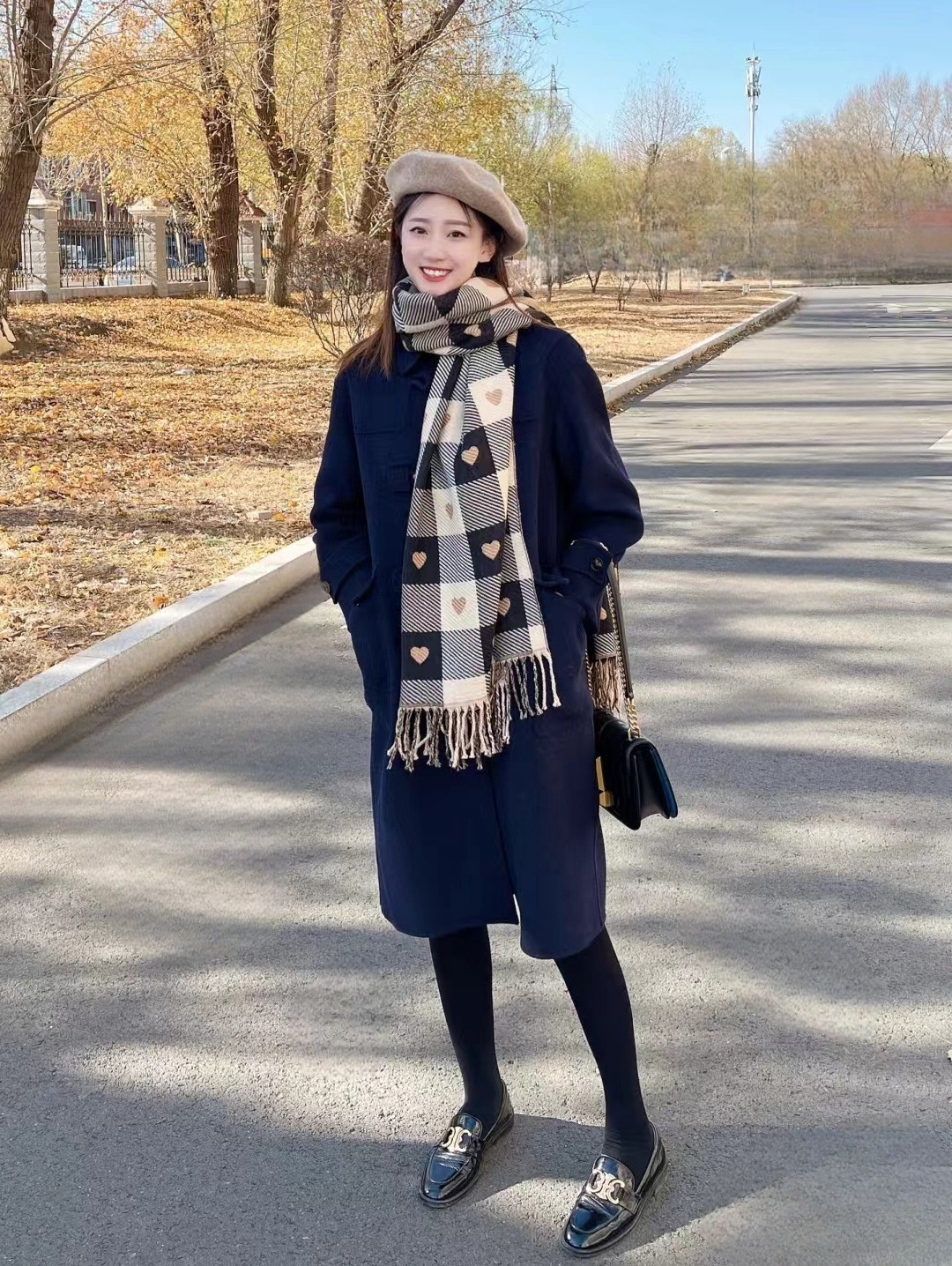 2025 nuevo bufandas de lana de Meirad mujeres otoño invierno estilo coreano de malla universal chaleco pareja buñuelo hombre caliente