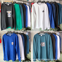 男装清仓处理男式卫衣地摊货源热卖跑江湖1元服装尾货赶集新产品