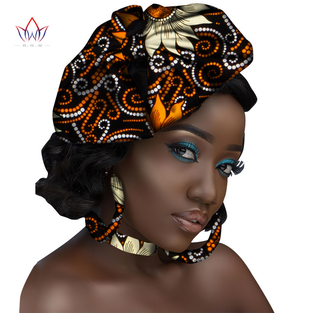 Vrouwen-Afrikaanse-Patroon-Blo