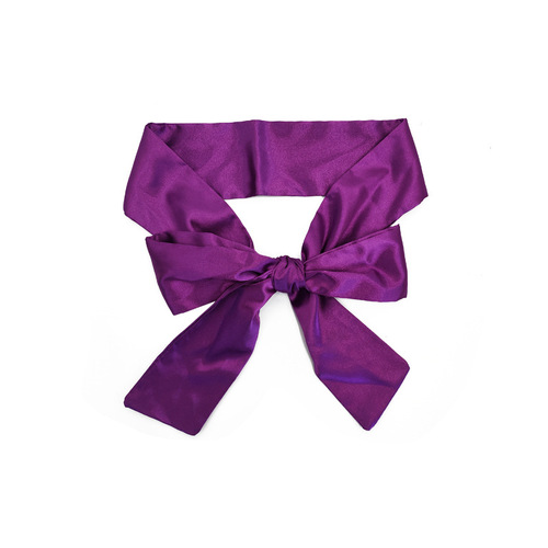 Blindfolded with eye mask and SM props for couples to tie gay flirting belt with fun adult products LES female toys