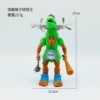 18CM Shan Hai Jing Shark Crocodile Combination Model