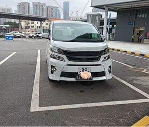Toyota Vellfire Ah20 Seriyası Geniş Kuzov Ön Bamper Barmaqlıq Duman Fənərləri