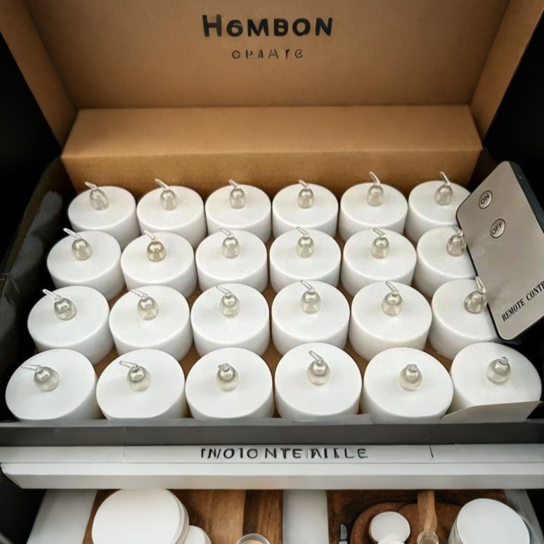 노란색 표시등이 깜박임(2버튼 리모컨 버전)