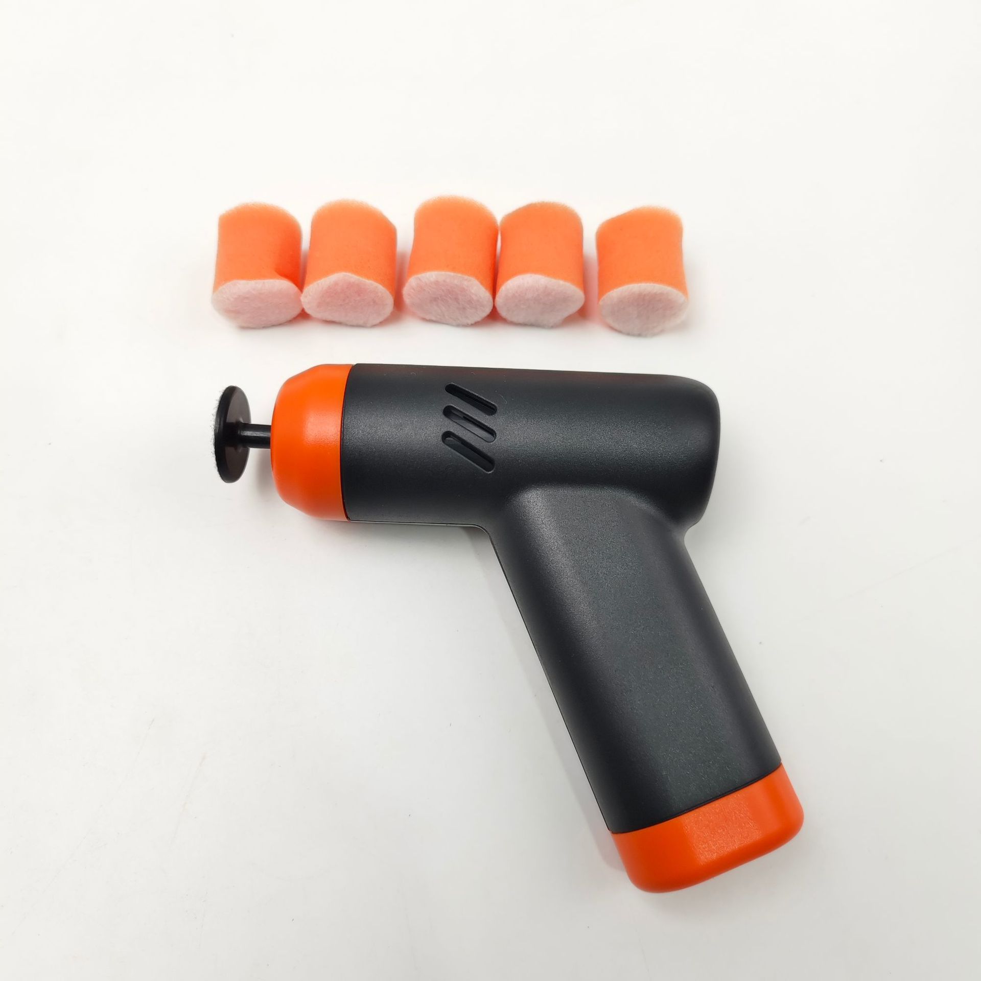 Multifunctional car waxing and polishing machine, wireless charging portable polishing machine, car paint scratch repair and waxing device