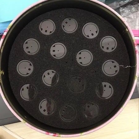 东莞海棉深加工厂定制10mm白色泡棉垫板20mm黑色泡沫垫板