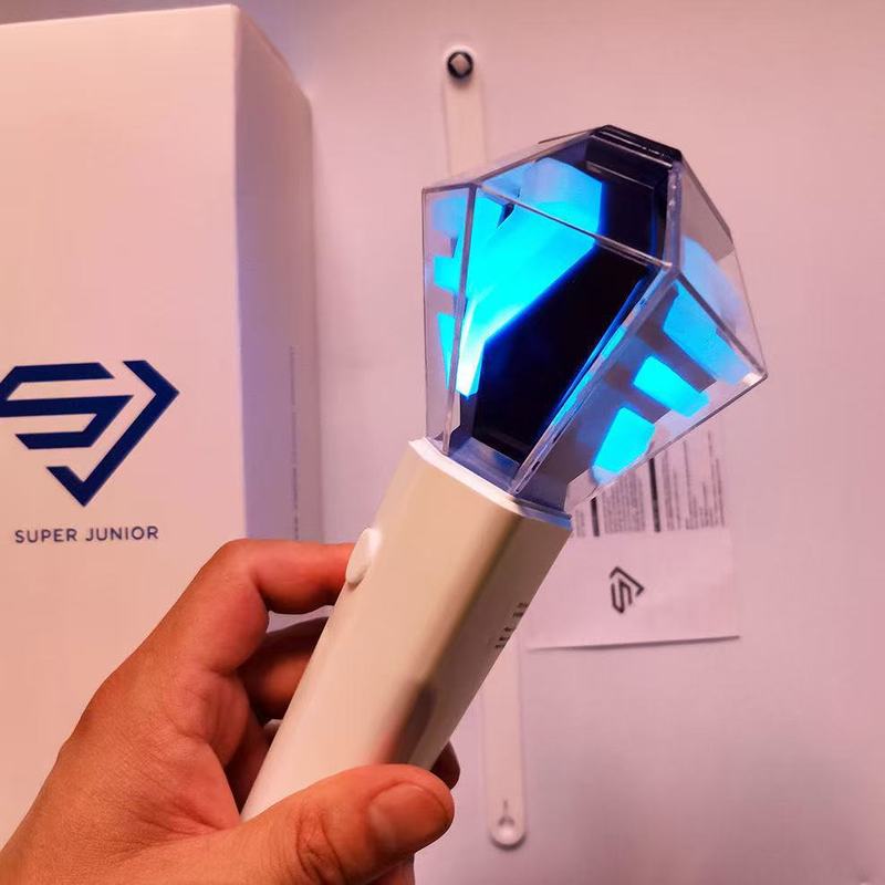 SUPERJUNIOR 同款蓝牙控制应援棒现货同款|undefined